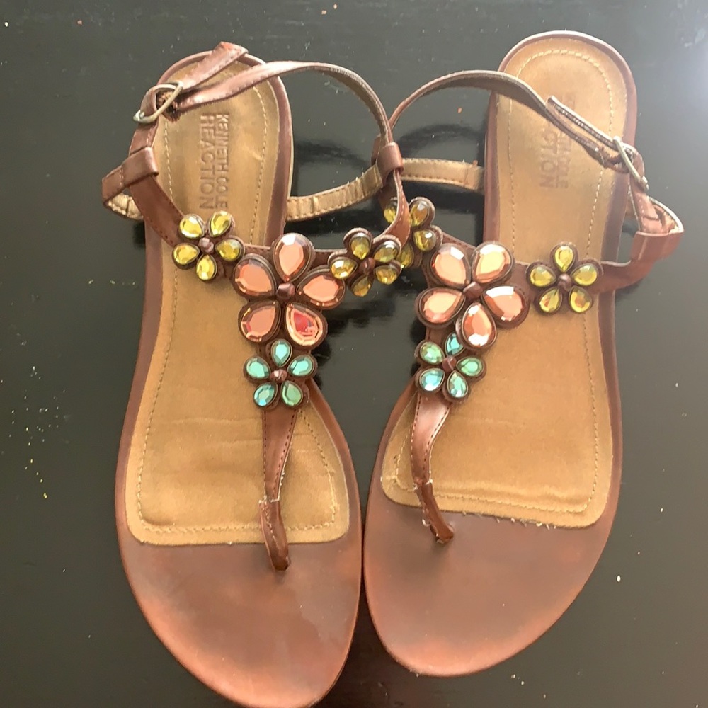 Kenneth Cole sandals 8 1/2